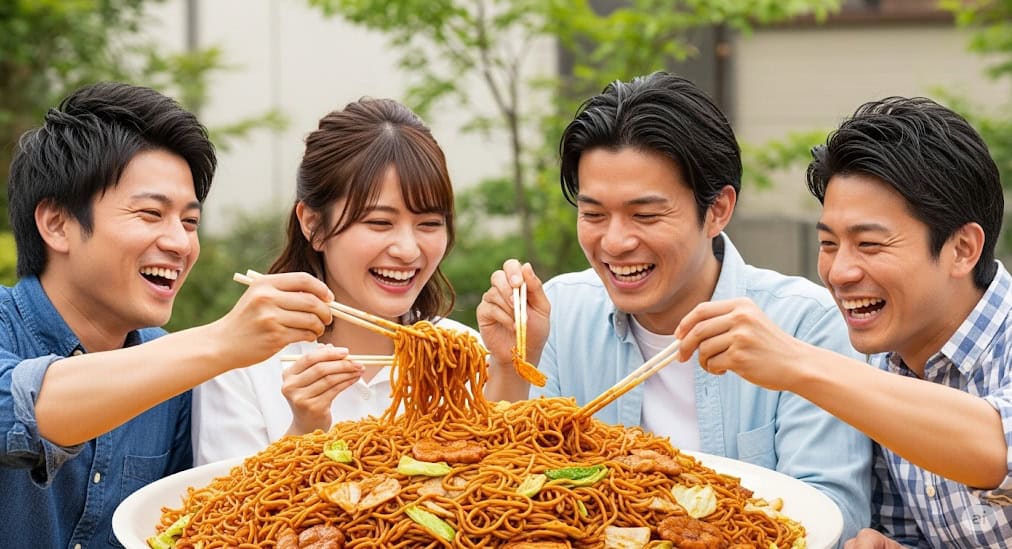 ペヤングにんにくMAXは何人前を想定？