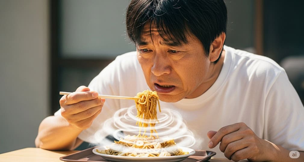 ペヤング 超超超超超超大盛やきそばペタマックス にんにくMAX 口コミにまずいって本当？